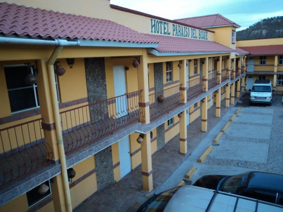 Paraiso Del Bosque Hotel Creel Exterior photo