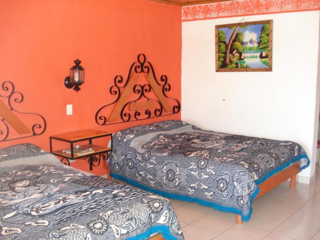 Paraiso Del Bosque Hotel Creel Room photo