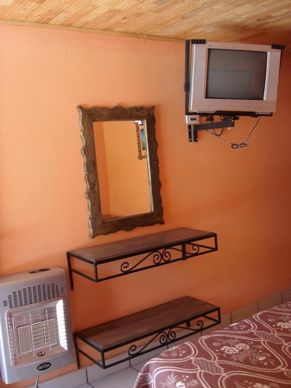 Paraiso Del Bosque Hotel Creel Room photo