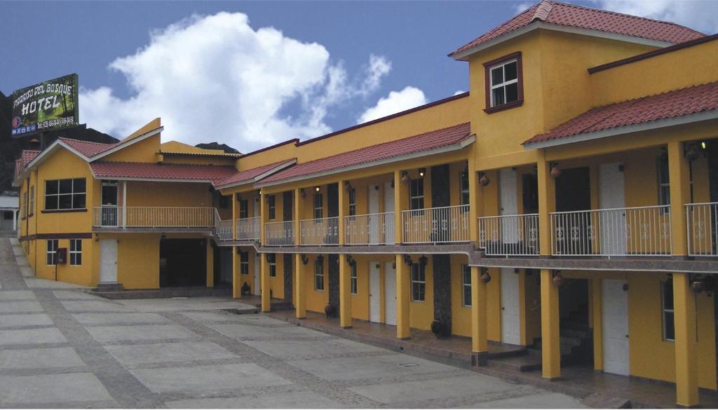 Paraiso Del Bosque Hotel Creel Exterior photo