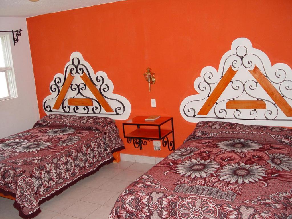 Paraiso Del Bosque Hotel Creel Room photo